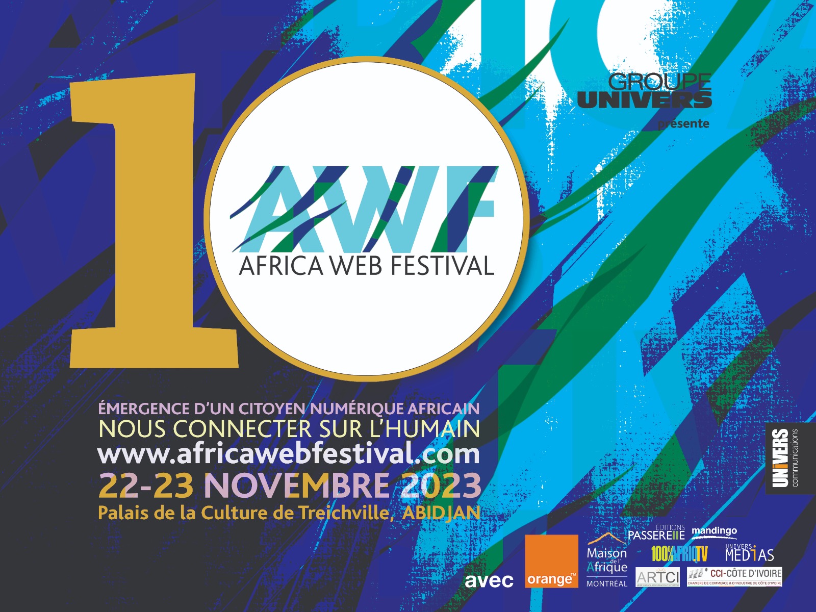 Africa Web Festival 2023 l'Afrique se prépare à l'émergence d'un